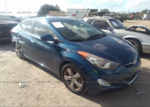 KMHDH4AE7DU951351 2013 HYUNDAI ELANTRA