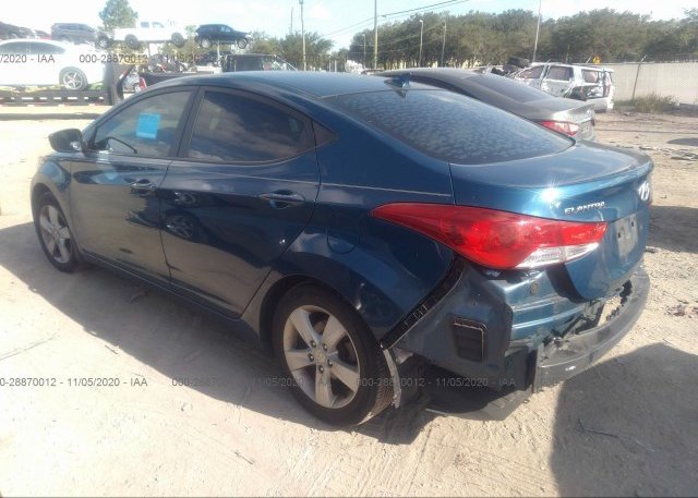 купить 2013 HYUNDAI ELANTRA KMHDH4AE7DU951351