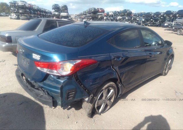 цена в сша 2013 HYUNDAI ELANTRA KMHDH4AE7DU951351