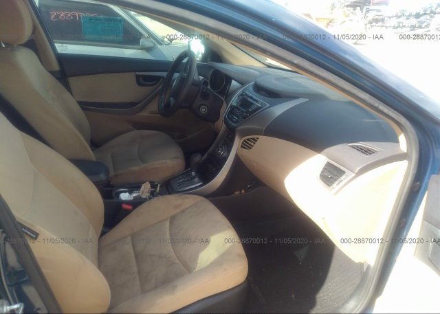 пригнать из сша 2013 HYUNDAI ELANTRA KMHDH4AE7DU951351