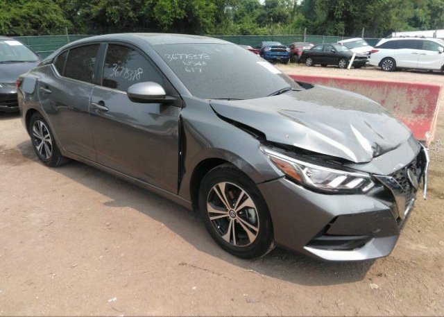 2023 NISSAN SENTRA (VIN: 3N1AB8CV3PY225133)