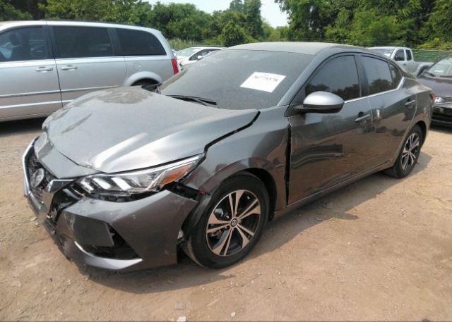 2023 NISSAN SENTRA(VIN: 3N1AB8CV3PY225133