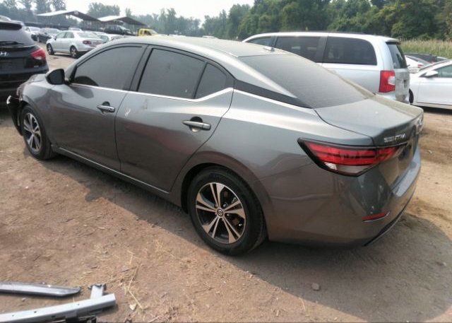 2023 NISSAN SENTRA(VIN: 3N1AB8CV3PY225133