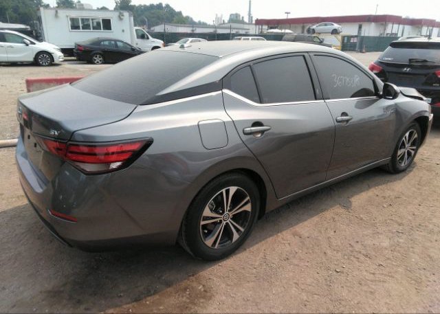 2023 NISSAN SENTRA(VIN: 3N1AB8CV3PY225133