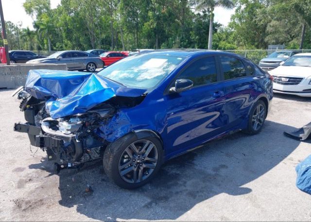 2021 KIA FORTE(VIN: 3KPF34AD5ME412485