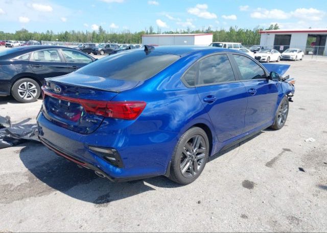 2021 KIA FORTE(VIN: 3KPF34AD5ME412485