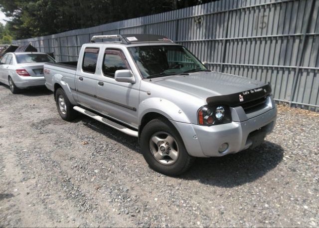 1N6ED29Y42C321570 2002 NISSAN FRONTIER 4WD