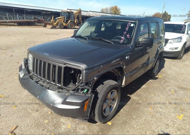 из сша 2012 JEEP LIBERTY 1C4PJMAK5CW172321