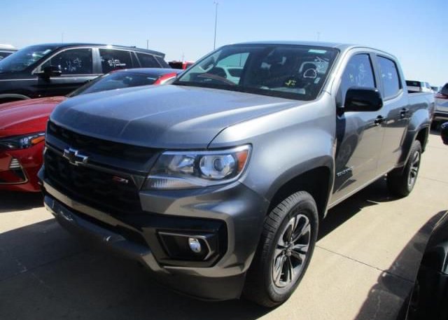 2021 CHEVROLET COLORADO (VIN: 1GCGTDEN7M1151581)