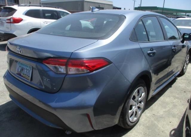 2022 TOYOTA COROLLA(VIN: 5YFEPMAE9NP282140