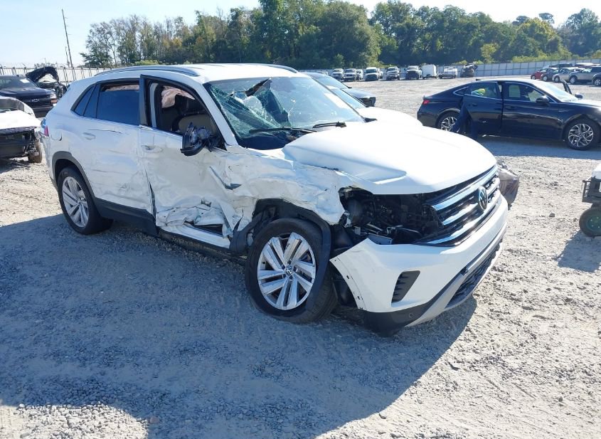 2021 VOLKSWAGEN ATLAS CROSS SPORT 3.6L V6 SE W/TECHNOLOGY photo