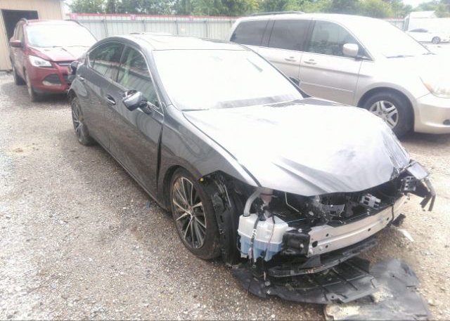 2022 LEXUS ES (VIN: 58ADZ1B11NU138993)