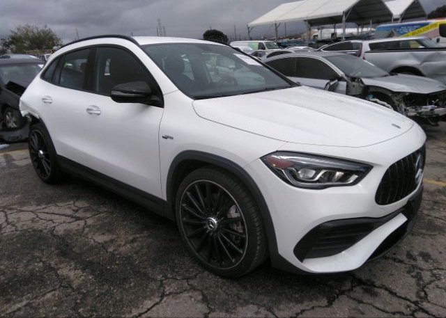 2021 MERCEDES-BENZ GLA (VIN: W1N4N5BBXMJ307358)