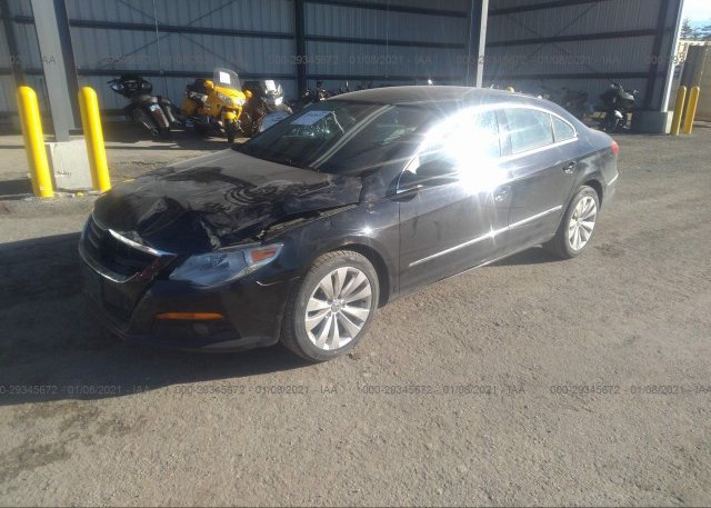 из сша 2010 VOLKSWAGEN CC WVWML7AN8AE503825