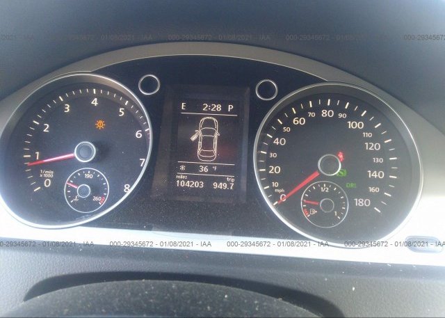 WVWML7AN8AE503825 2010 VOLKSWAGEN CC