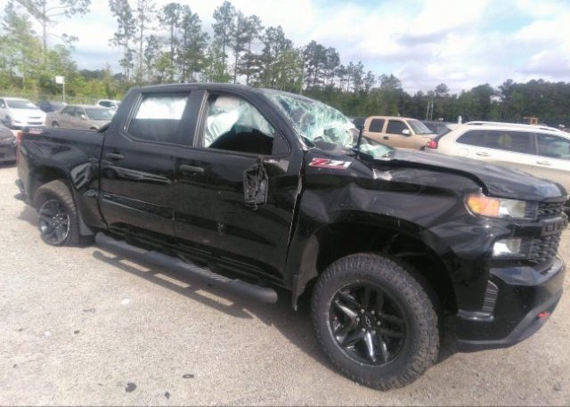 2021 CHEVROLET SILVERADO 1500 (VIN: 3GCPYCEF0MG482752)