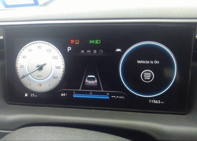 2022 HYUNDAI SANTA CRUZ(VIN: 5NTJDDAF3NH025327