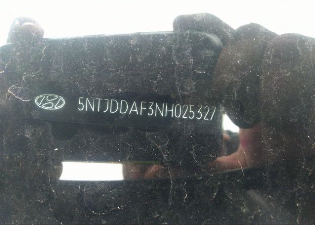 2022 HYUNDAI SANTA CRUZ(VIN: 5NTJDDAF3NH025327
