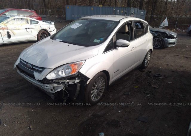 из сша 2013 FORD C-MAX HYBRID 1FADP5BU2DL551356