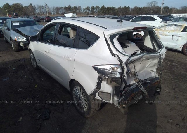 купить 2013 FORD C-MAX HYBRID 1FADP5BU2DL551356