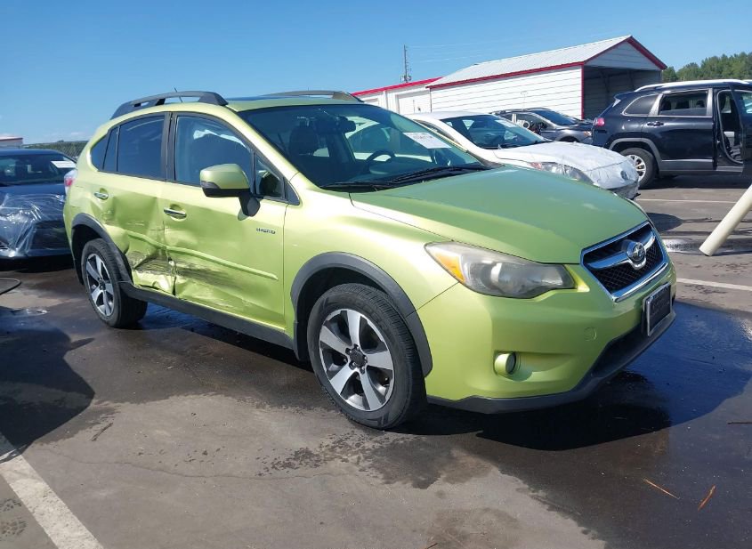 2014 SUBARU XV CROSSTREK HYBRID 2.0I TOURING photo