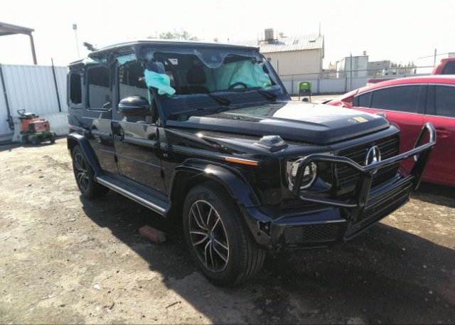 2022 MERCEDES-BENZ G-CLASS (VIN: W1NYC6BJ1NX454946)
