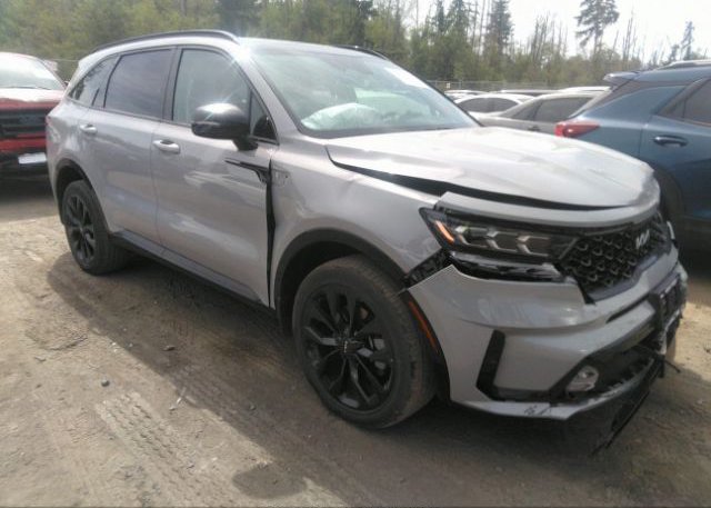 2022 KIA SORENTO (VIN: 5XYRKDLF2NG138374)