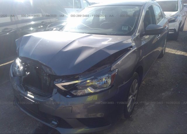 из сша 2018 NISSAN SENTRA 3N1AB7AP3JL647244