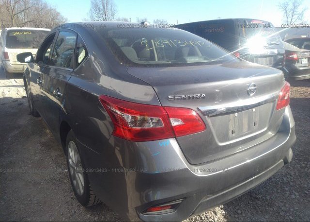 купить 2018 NISSAN SENTRA 3N1AB7AP3JL647244