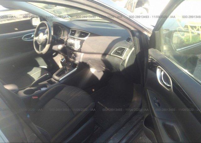 пригнать из сша 2018 NISSAN SENTRA 3N1AB7AP3JL647244