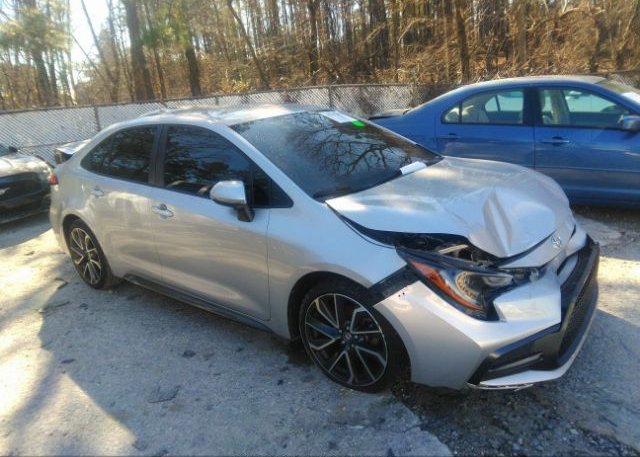 2021 TOYOTA COROLLA (VIN: JTDS4MCE3MJ070393)