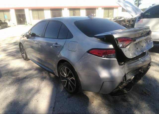 2021 TOYOTA COROLLA(VIN: JTDS4MCE3MJ070393