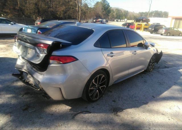 2021 TOYOTA COROLLA(VIN: JTDS4MCE3MJ070393