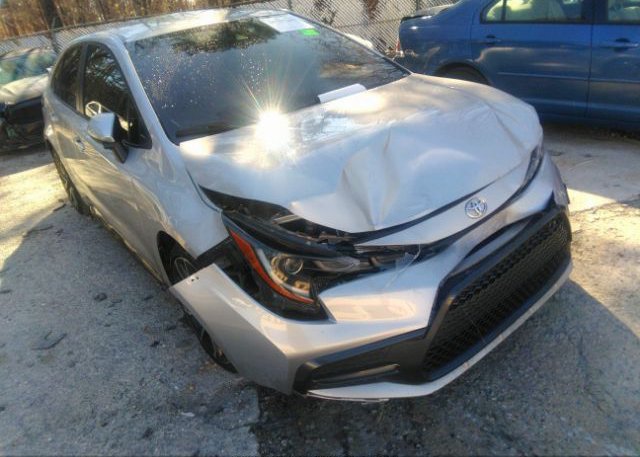 2021 TOYOTA COROLLA(VIN: JTDS4MCE3MJ070393