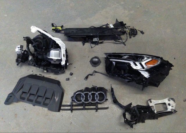 2022 AUDI Q3 VIN: WA1EECF30N1031240