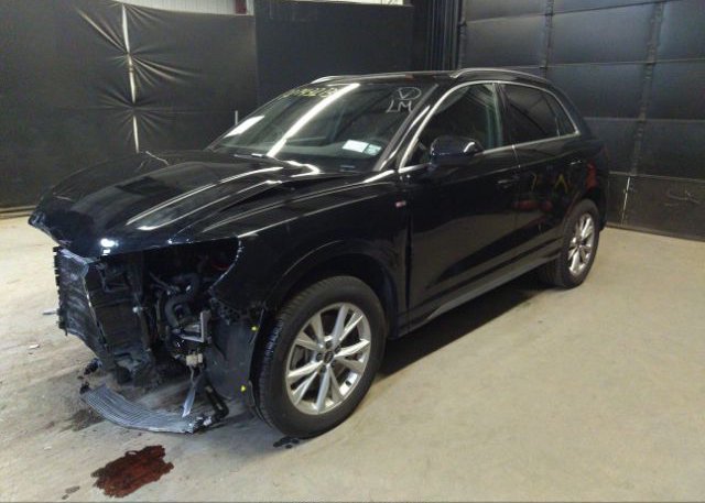 2022 AUDI Q3 VIN: WA1EECF30N1031240