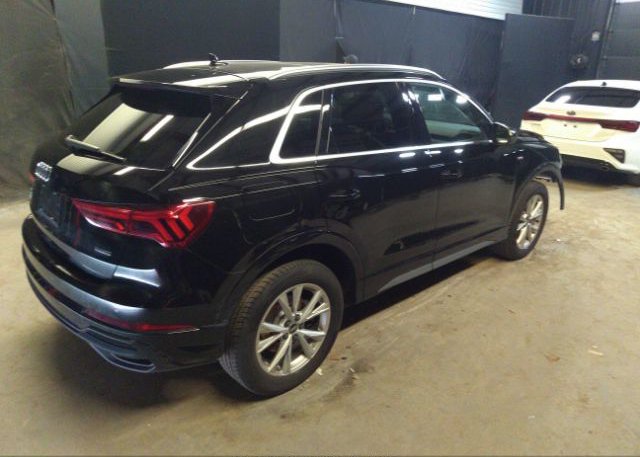2022 AUDI Q3 VIN: WA1EECF30N1031240
