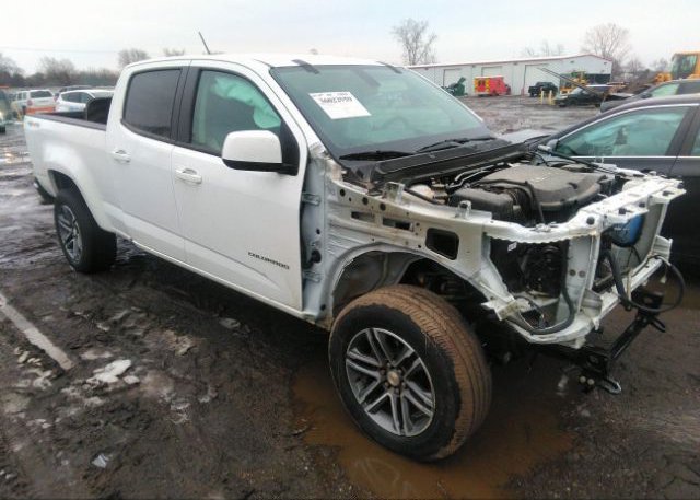 2021 CHEVROLET COLORADO (VIN: 1GCGTBEN1M1166999)