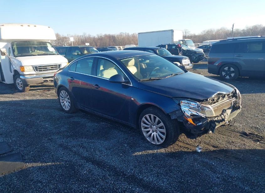 2011 BUICK REGAL CXL RUSSELSHEIM photo