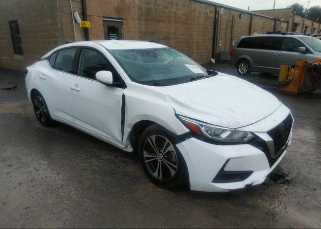 2021 NISSAN SENTRA (VIN: 3N1AB8CV4MY217232)