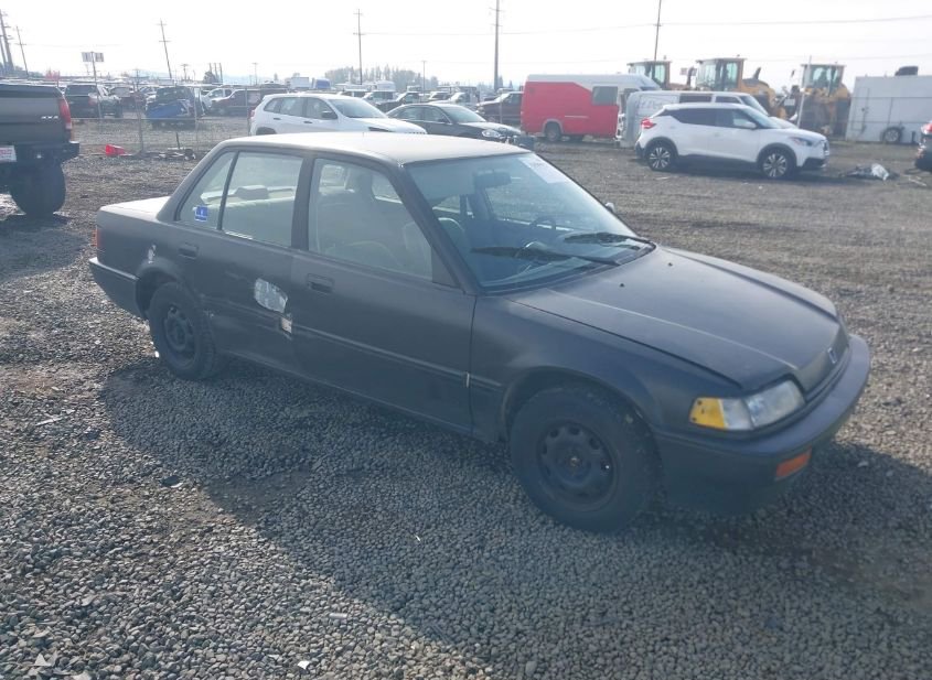 1989 HONDA CIVIC DX photo