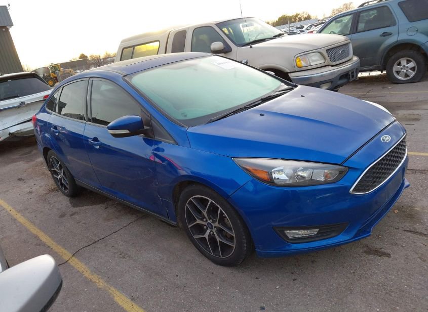 2018 FORD FOCUS SEL photo