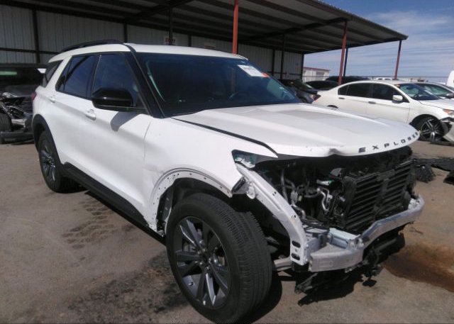 2022 FORD EXPLORER (VIN: 1FMSK7DH9NGA17059)