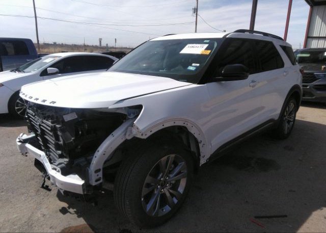 2022 FORD EXPLORER(VIN: 1FMSK7DH9NGA17059