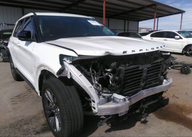 2022 FORD EXPLORER(VIN: 1FMSK7DH9NGA17059