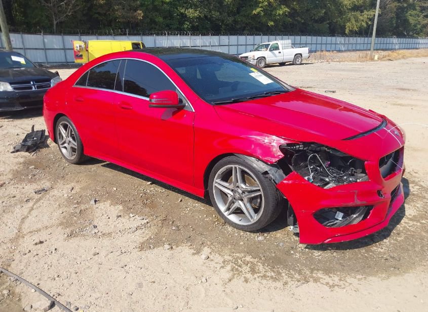 2014 MERCEDES-BENZ CLA 250 photo