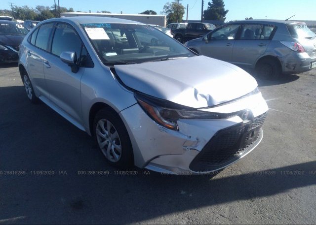 JTDEPMAE0MJ130153 2021 TOYOTA COROLLA