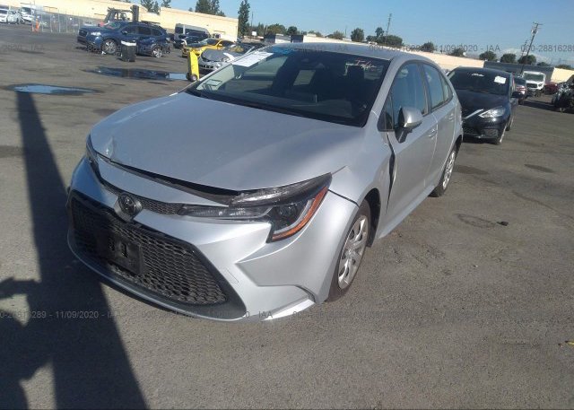из сша 2021 TOYOTA COROLLA JTDEPMAE0MJ130153
