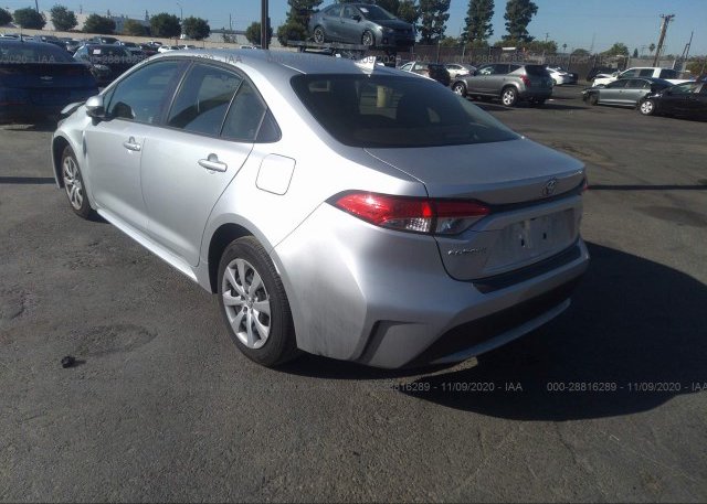 купить 2021 TOYOTA COROLLA JTDEPMAE0MJ130153