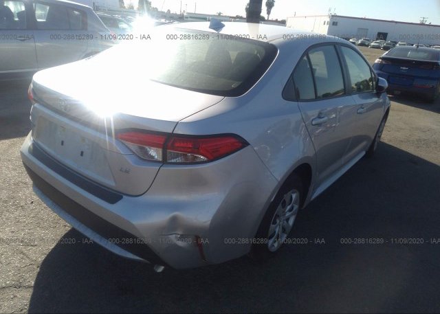 цена в сша 2021 TOYOTA COROLLA JTDEPMAE0MJ130153